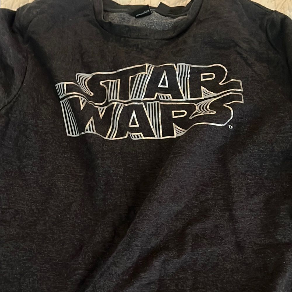 Star Wars Black sweatshirt